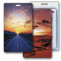 3D Lenticular Luggage Tag (Full Custom Designed)